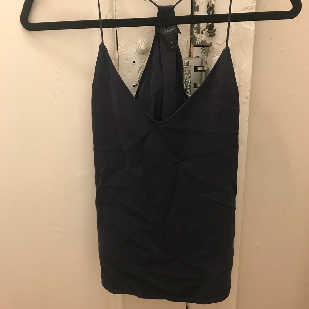 JCrew Navy Carrie Cami